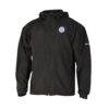 Chicago Fire Columbia Omni-Wick Bogey's Paradise Quarter-Zip Pullover - Black - Front View