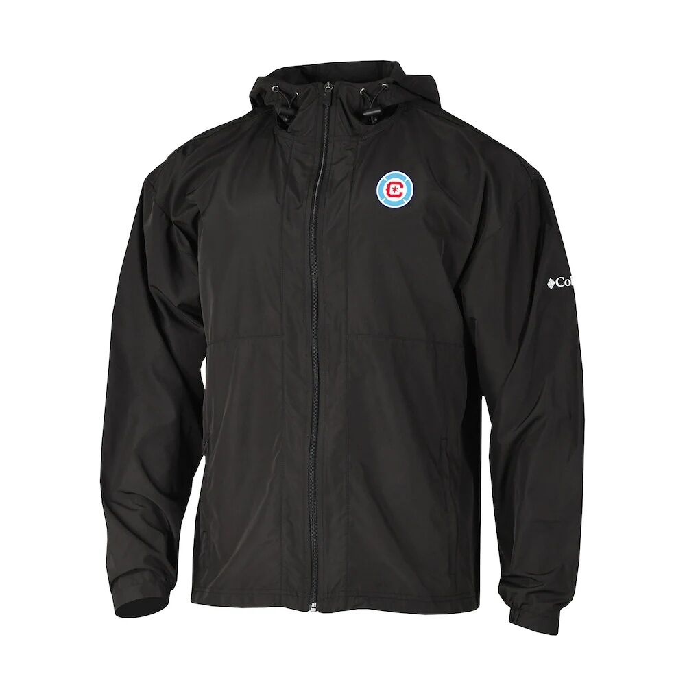 Chicago Fire Columbia Omni-Wick Bogey's Paradise Quarter-Zip Pullover