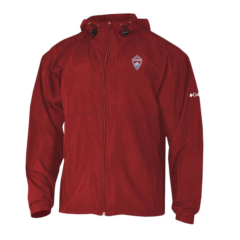 Colorado Rapids Columbia Omni-Wick Bogey's Paradise Quarter-Zip Pullover