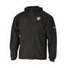 FC Cincinnati Columbia Omni-Wick Bogey's Paradise Quarter-Zip Pullover - Black - Front View