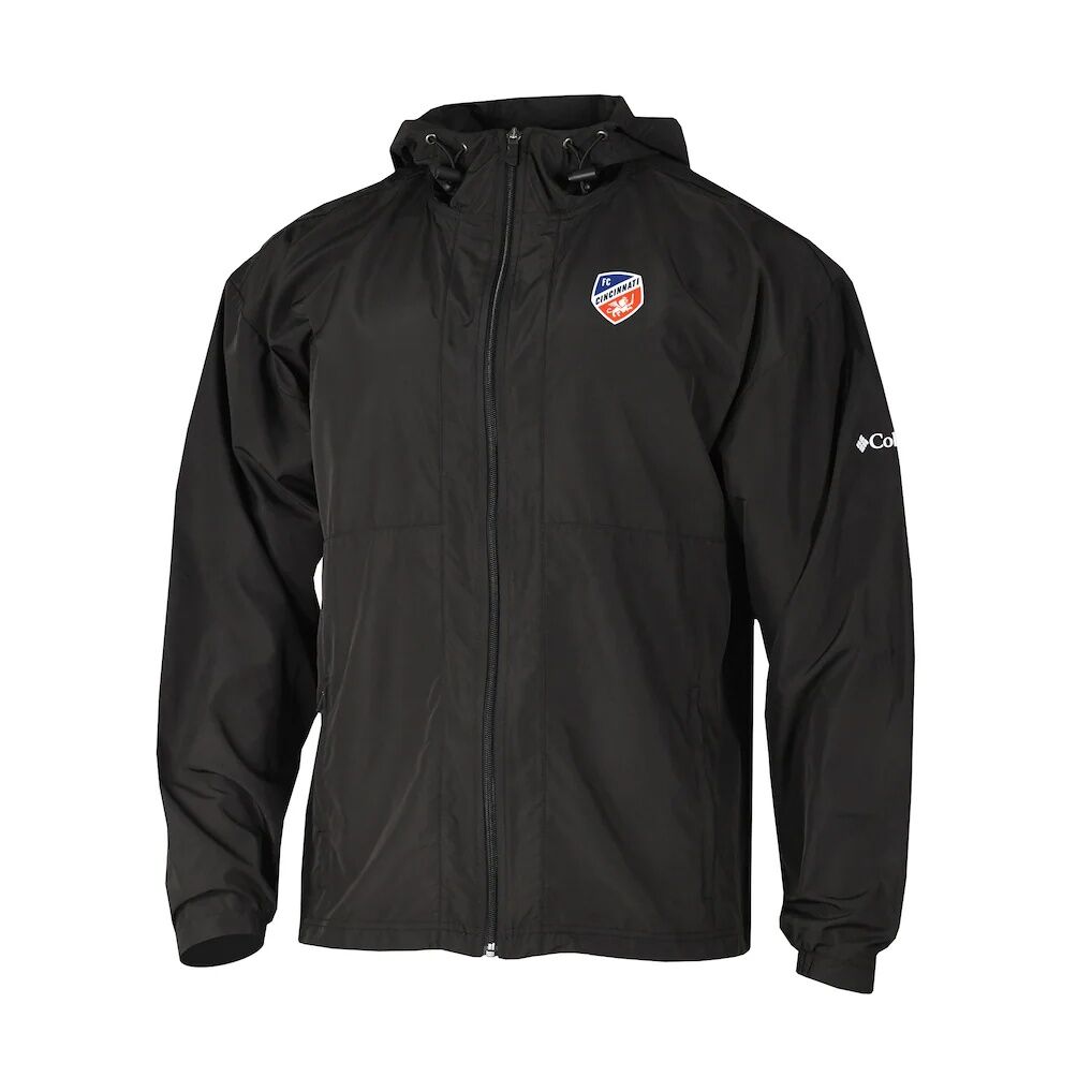FC Cincinnati Columbia Omni-Wick Bogey's Paradise Quarter-Zip Pullover