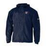 FC Dallas Columbia Omni-Wick Bogey's Paradise Quarter-Zip Pullover - Navy - Front View