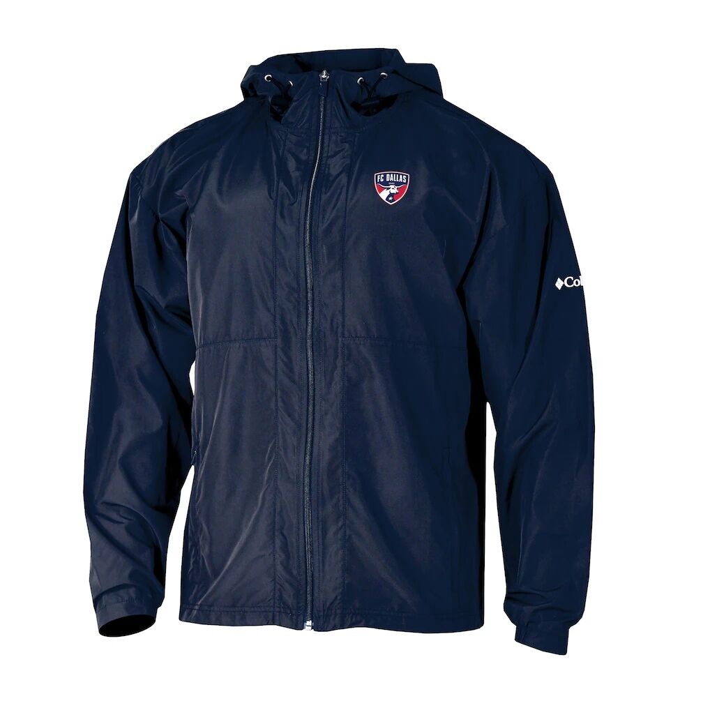 FC Dallas Columbia Omni-Wick Bogey's Paradise Quarter-Zip Pullover