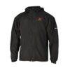 Houston Dynamo FC Columbia Omni-Wick Bogey's Paradise Quarter-Zip Pullover - Black - Front View