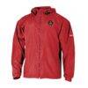 Atlanta United FC Columbia Omni-Wick Bogey's Paradise Quarter-Zip Pullover - red - front view