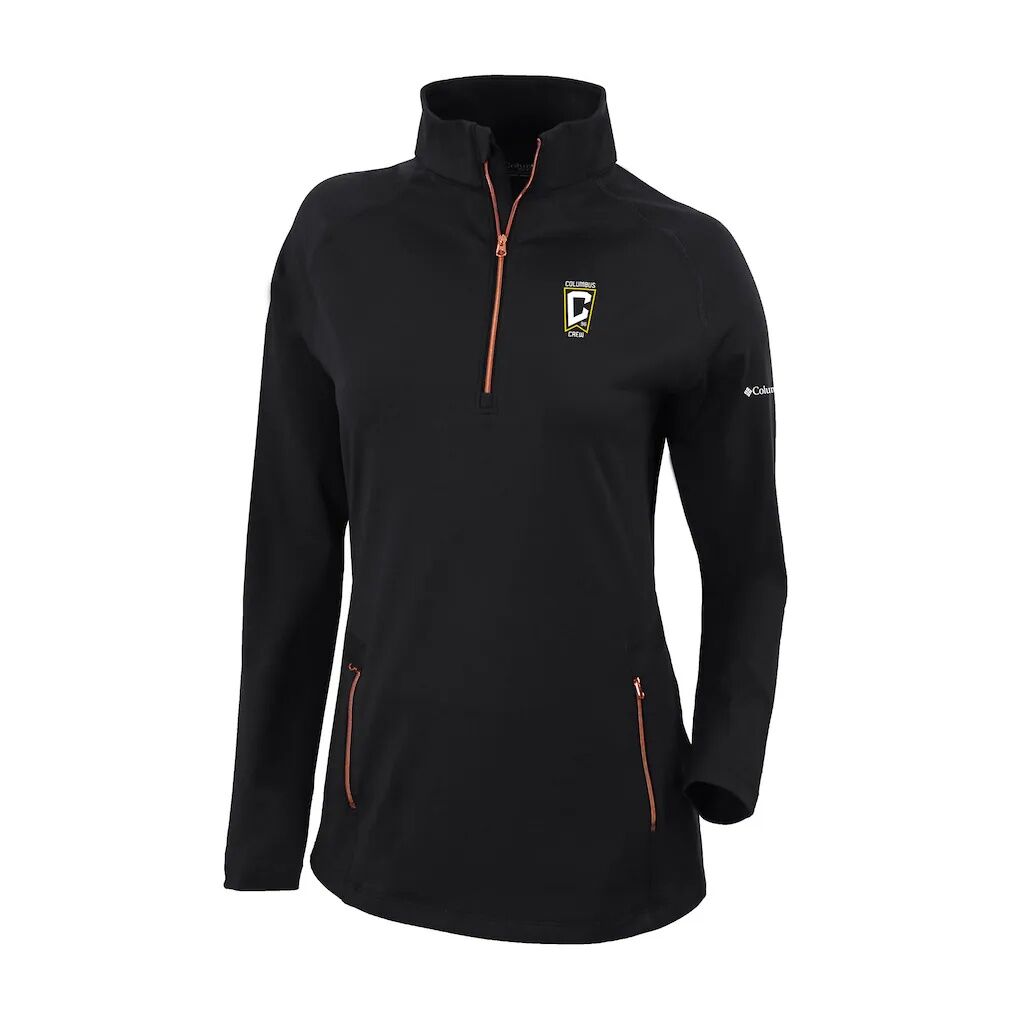 Columbus Crew Columbia Women's Outward Nine Omni-Wick Quarter-Zip Pullover