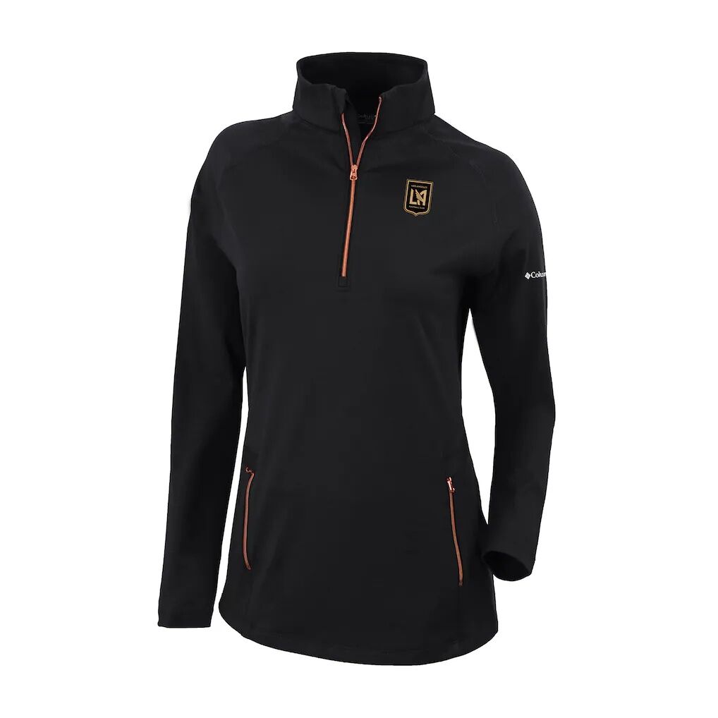 LAFC Columbia Women's Outward Nine Omni-Wick Quarter-Zip Pullover
