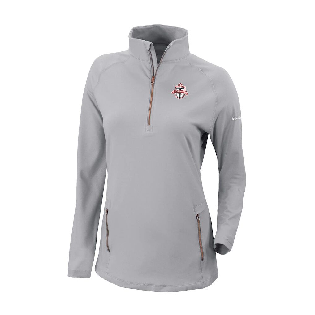 Toronto FC Columbia Women's Outward Nine Omni-Wick Quarter-Zip Pullover