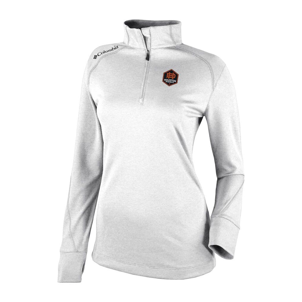Houston Dynamo FC Columbia Women's Omni-Wick Shotgun 2.0 Quarter-Zip Pullover