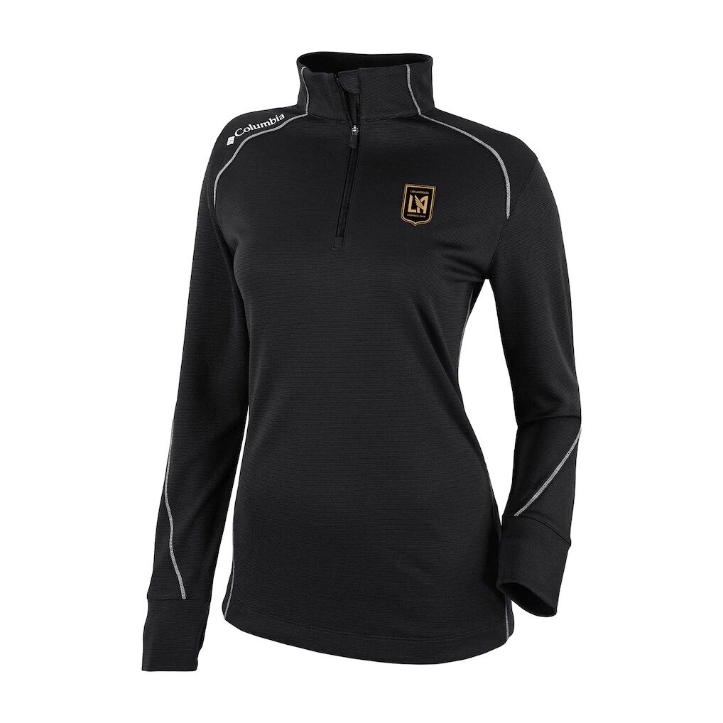 LAFC Columbia Women's Omni-Wick Shotgun 2.0 Quarter-Zip Pullover