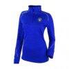 CF Montreal Columbia Women's Omni-Wick Shotgun 2.0 Quarter-Zip Pullover - Blue - Front View