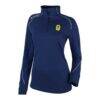 Nashville SC Columbia Women's Omni-Wick Shotgun 2.0 Quarter-Zip Pullover - Navy - Front View