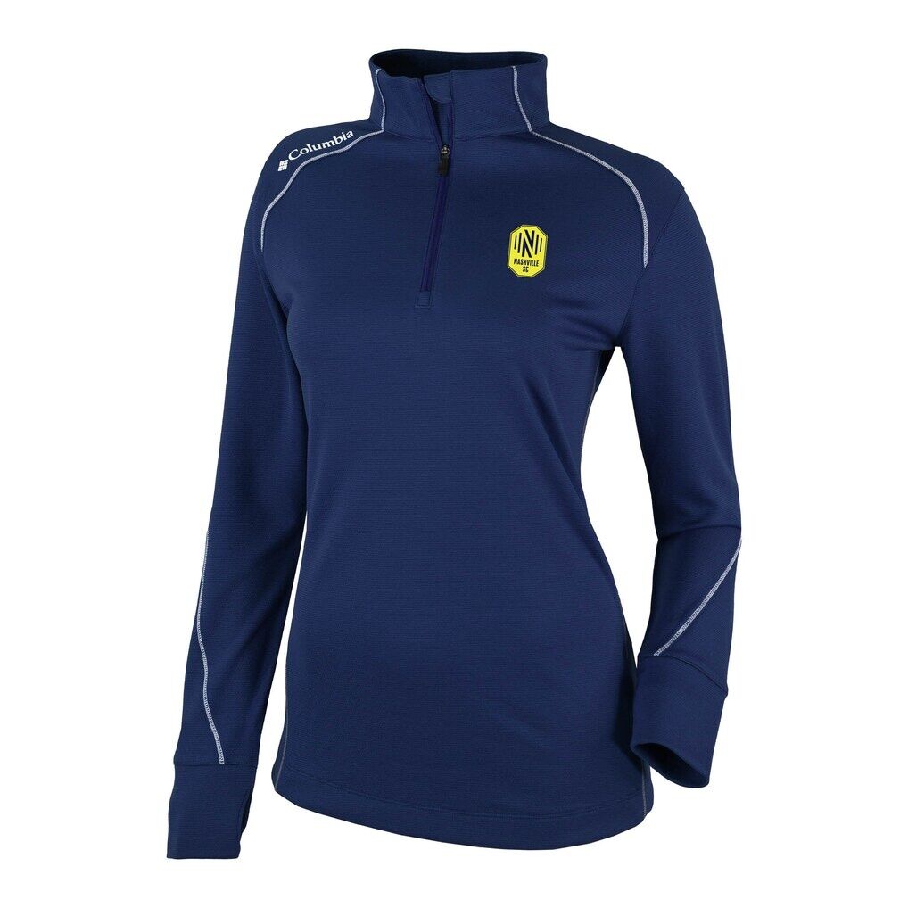 Nashville SC Columbia Women's Omni-Wick Shotgun 2.0 Quarter-Zip Pullover