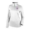 Orlando City SC Columbia Women's Omni-Wick Shotgun 2.0 Quarter-Zip Pullover - White - Front View