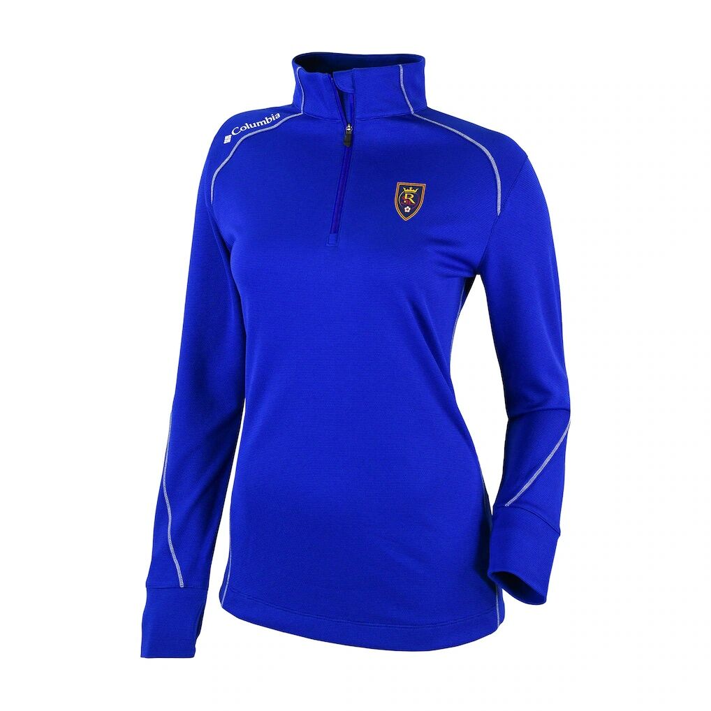 Real Salt Lake Columbia Women's Omni-Wick Shotgun 2.0 Quarter-Zip Pullover