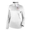 FC Cincinnati Columbia Women's Omni-Wick Shotgun 2.0 Quarter-Zip Pullover - White - Front View