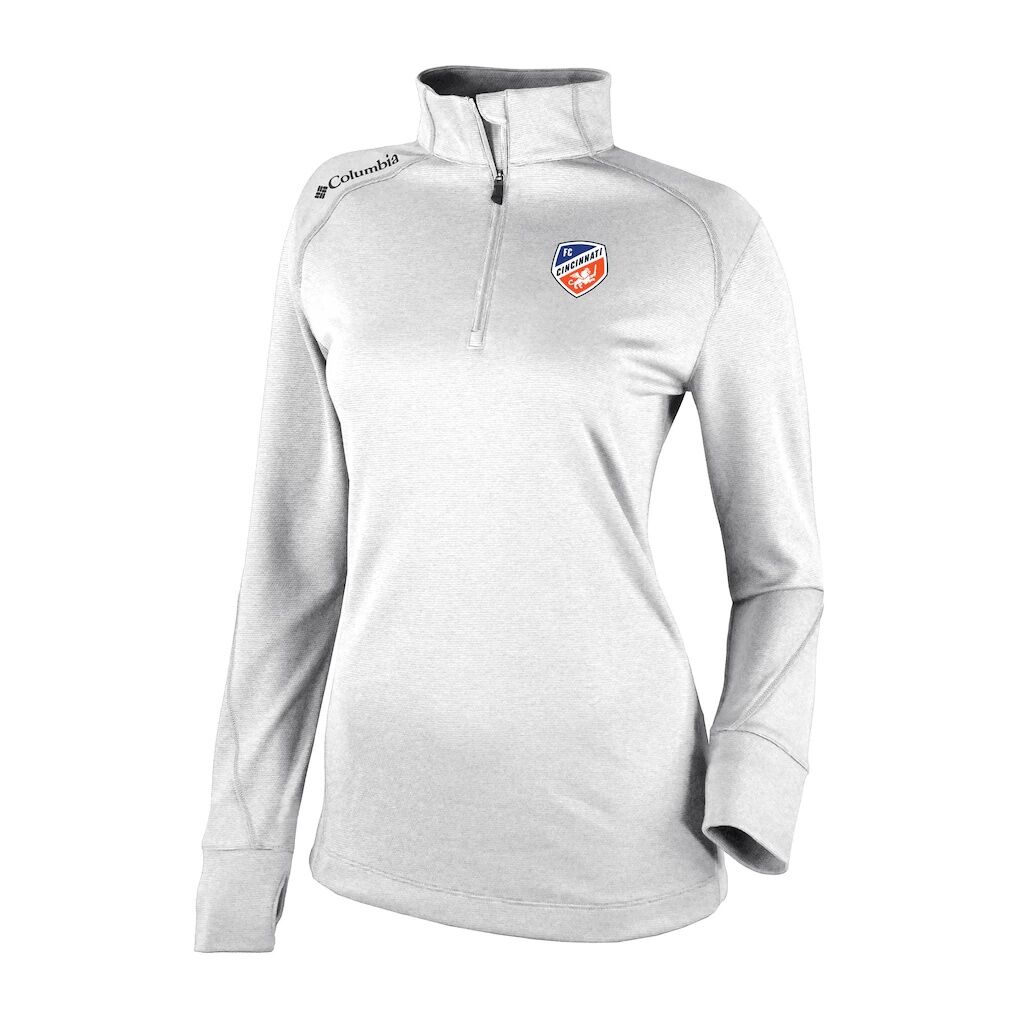 FC Cincinnati Columbia Women's Omni-Wick Shotgun 2.0 Quarter-Zip Pullover