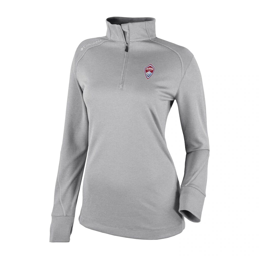 Colorado Rapids Columbia Women's Omni-Wick Shotgun 2.0 Quarter-Zip Pullover