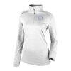 Chicago Fire Columbia Women's Omni-Wick Shotgun 2.0 Quarter-Zip Pullover - White - Front View