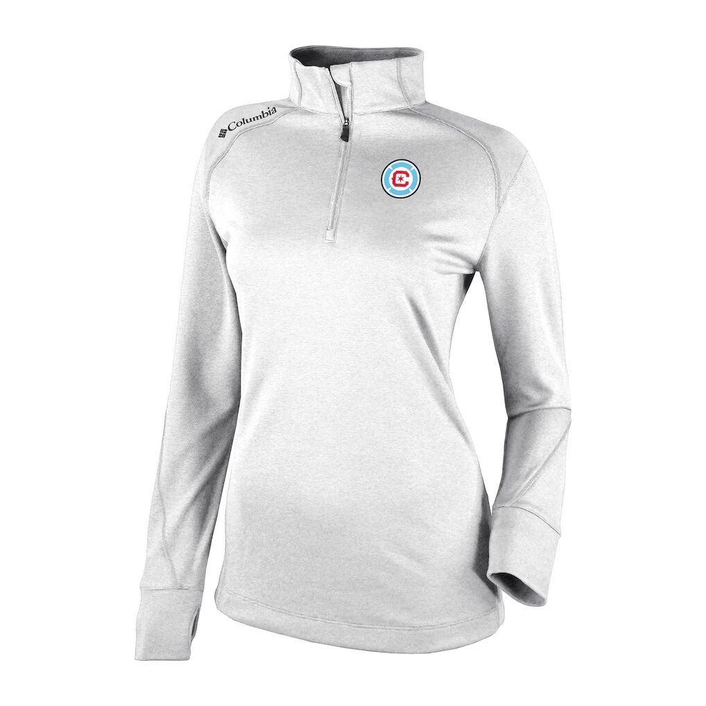 Chicago Fire Columbia Women's Omni-Wick Shotgun 2.0 Quarter-Zip Pullover