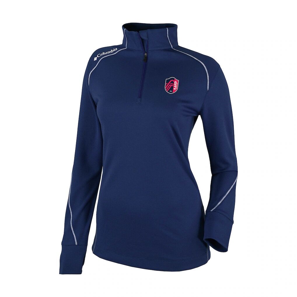 St. Louis CITY SC Columbia Women's Omni-Wick Shotgun 2.0 Quarter-Zip Pullover
