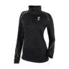 Columbus Crew Columbia Women's Omni-Wick Shotgun 2.0 Quarter-Zip Pullover - Black - Front View