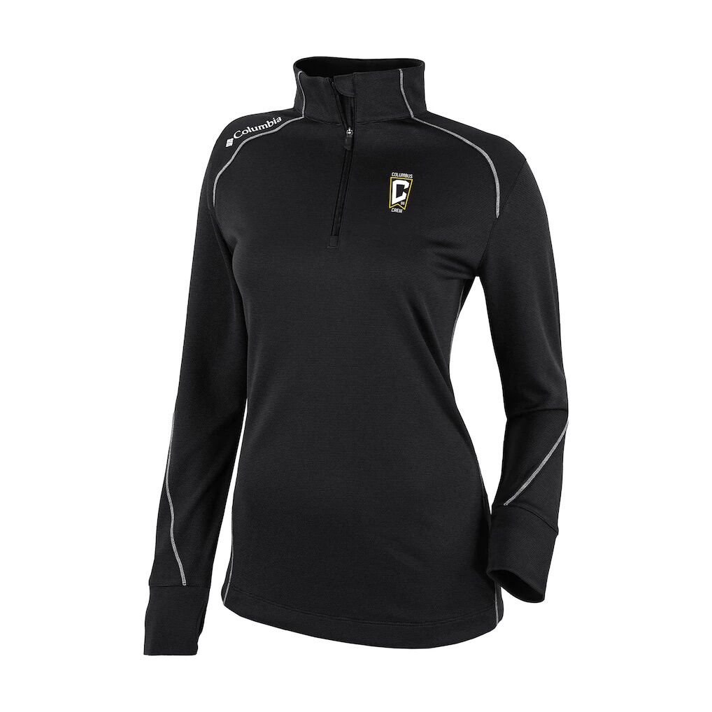 Columbus Crew Columbia Women's Omni-Wick Shotgun 2.0 Quarter-Zip Pullover
