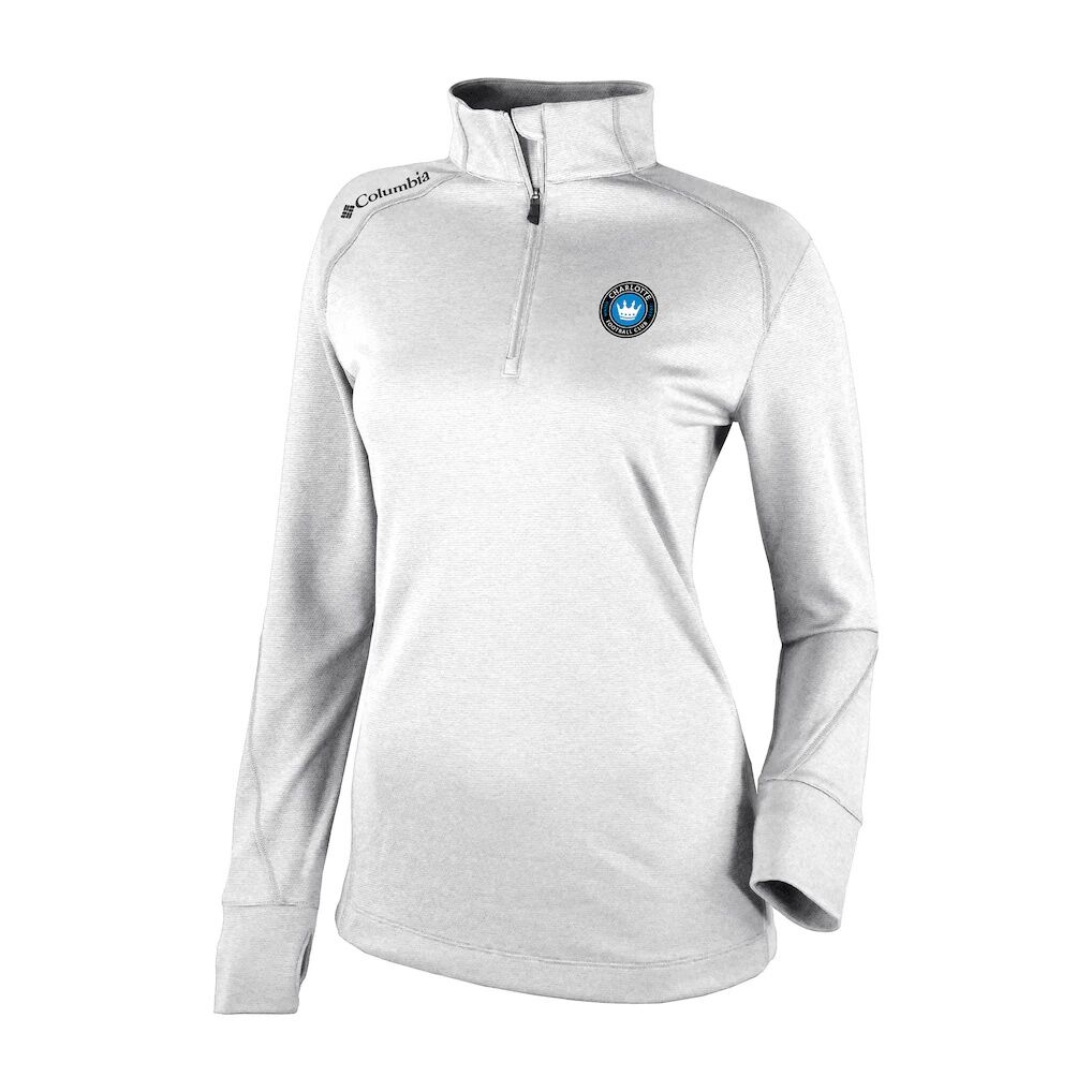 Charlotte FC Columbia Women's Omni-Wick Shotgun 2.0 Quarter-Zip Pullover