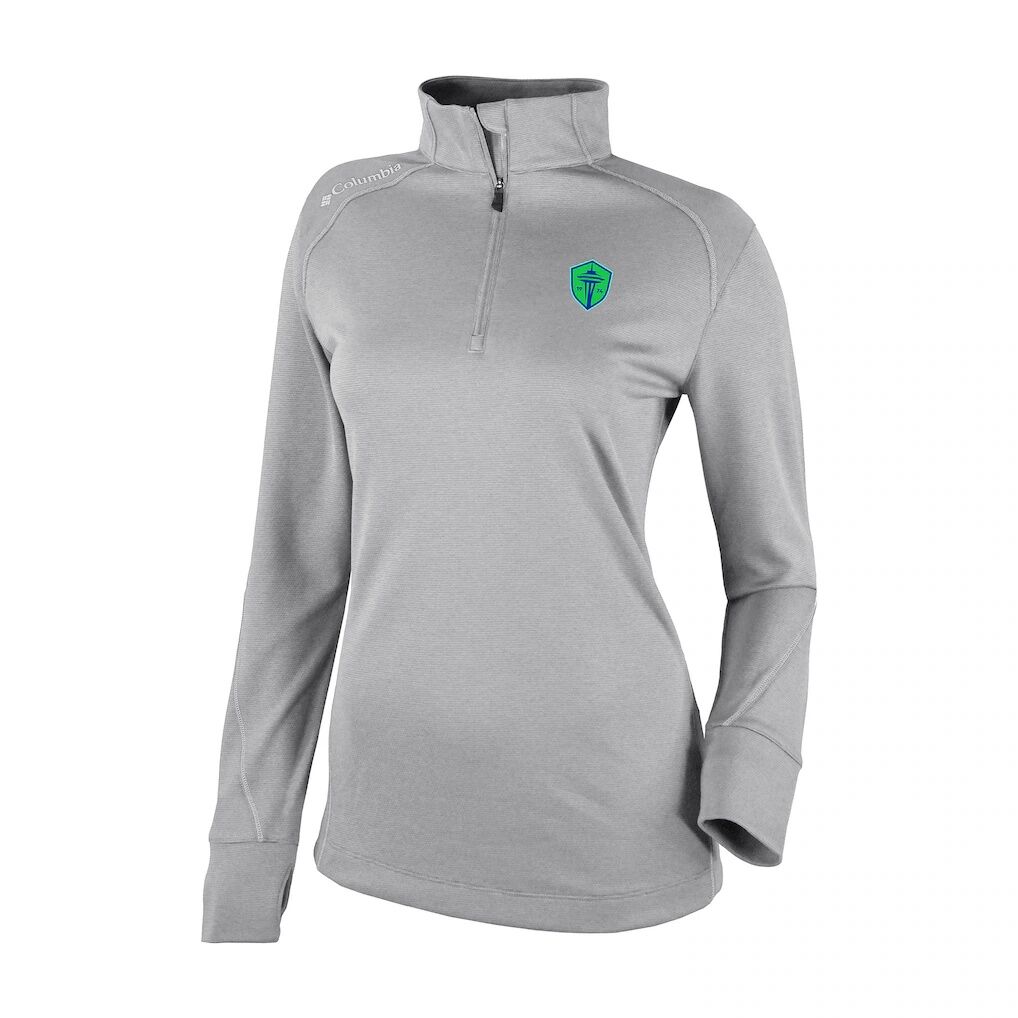 Seattle Sounders FC Columbia Women's Omni-Wick Shotgun 2.0 Quarter-Zip Pullover