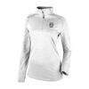 San Diego FC Columbia Women's Omni-Wick Shotgun 2.0 Quarter-Zip Pullover - White - Front View
