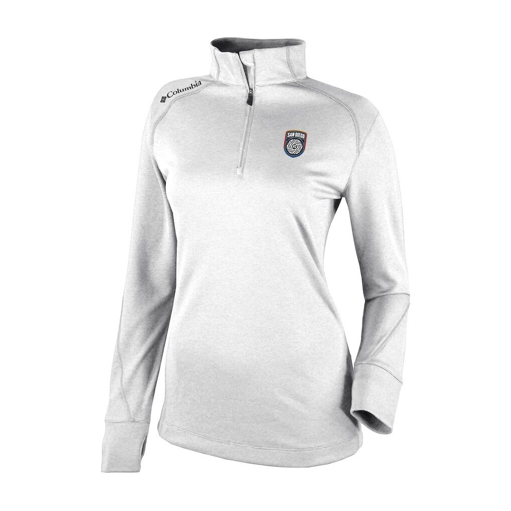 San Diego FC Columbia Women's Omni-Wick Shotgun 2.0 Quarter-Zip Pullover