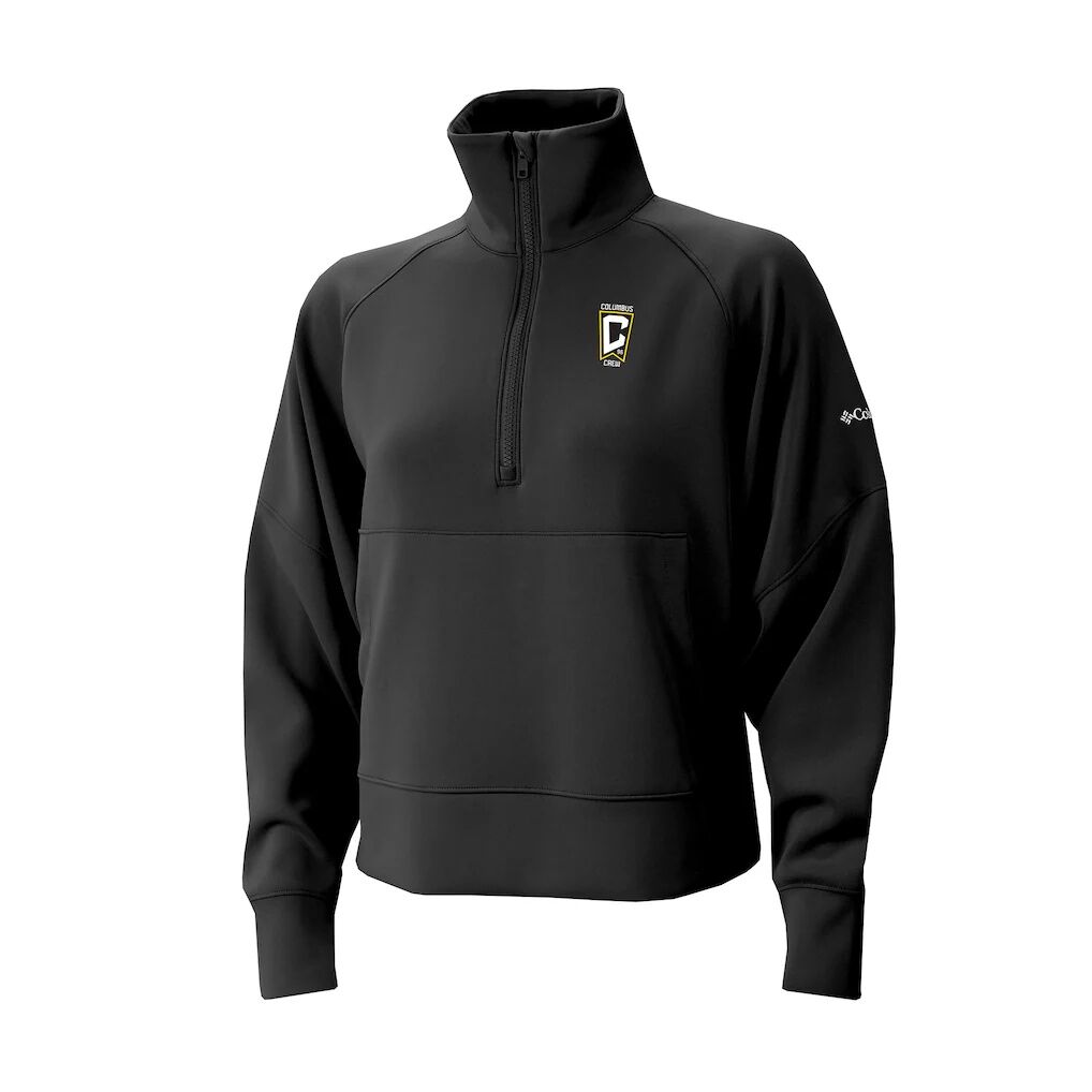 Columbus Crew Columbia Women's Wickhams Hills Raglan Omni-Wick Half-Zip Pullover