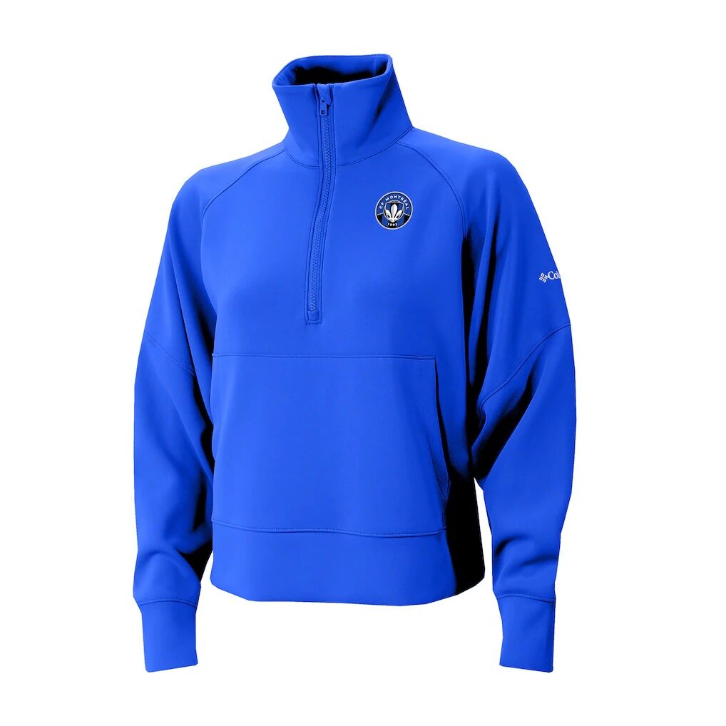 CF Montreal Columbia Women's Wickhams Hills Raglan Omni-Wick Half-Zip Pullover