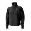 Atlanta United FC Columbia Women's Wickhams Hills Raglan Omni-Wick Half-Zip Pullover - Black - Front View
