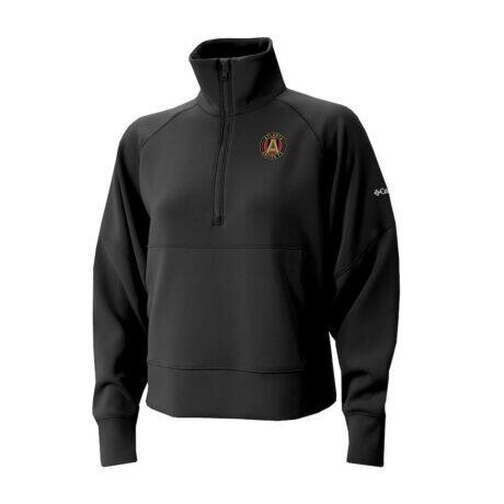 Atlanta United FC Columbia Women's Wickhams Hills Raglan Omni-Wick Half-Zip Pullover