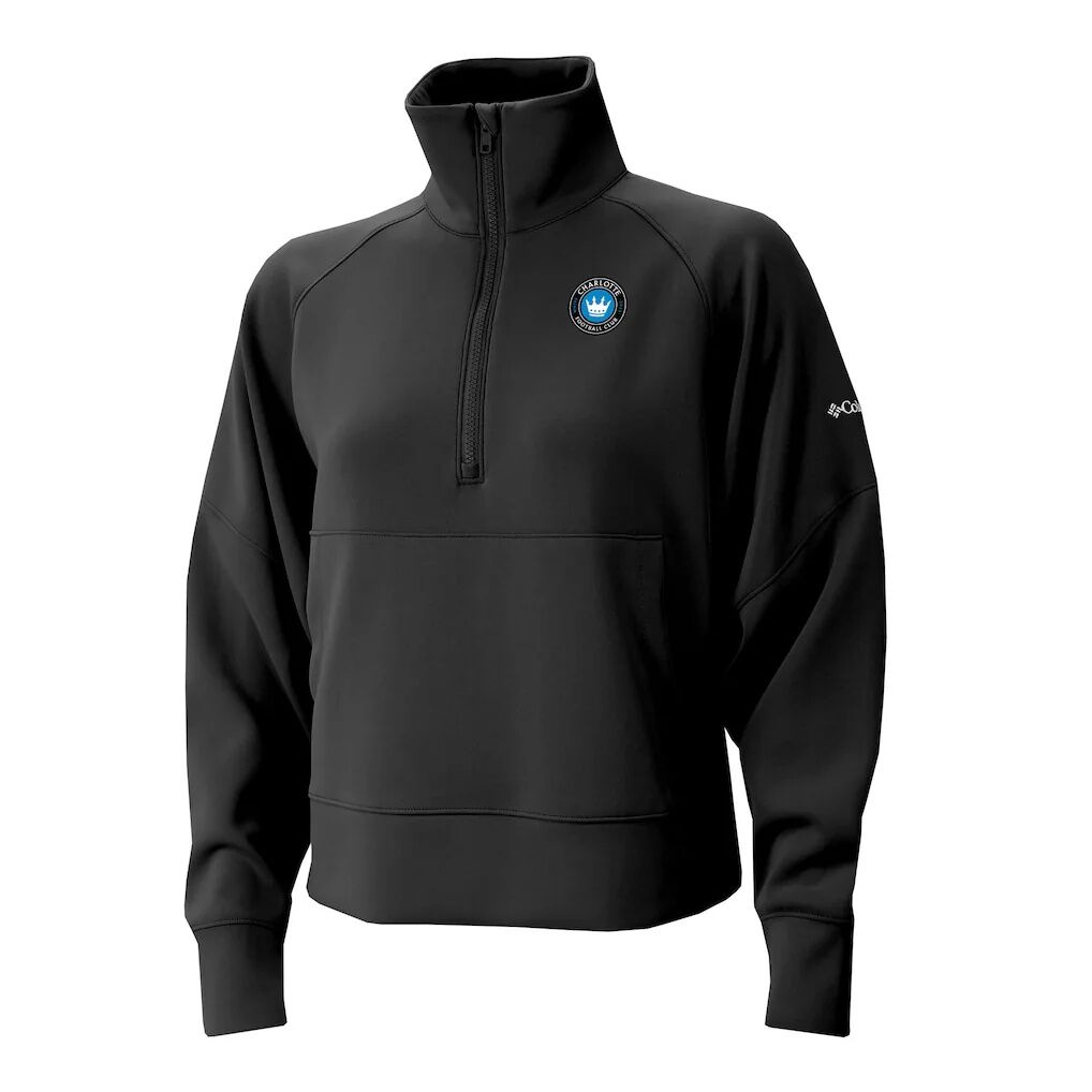 Charlotte FC Columbia Women's Wickhams Hills Raglan Omni-Wick Half-Zip Pullover