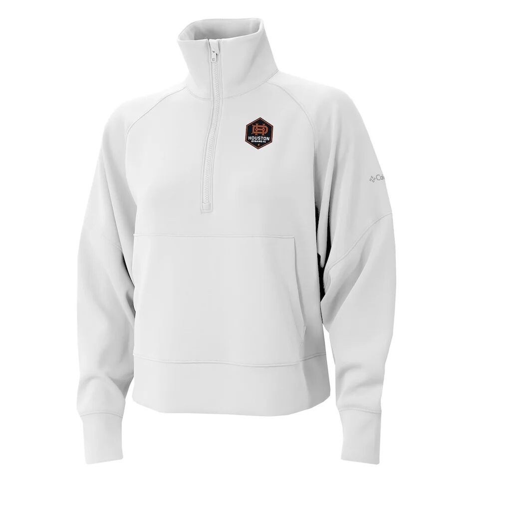 Houston Dynamo FC Columbia Women's Wickhams Hills Raglan Omni-Wick Half-Zip Pullover