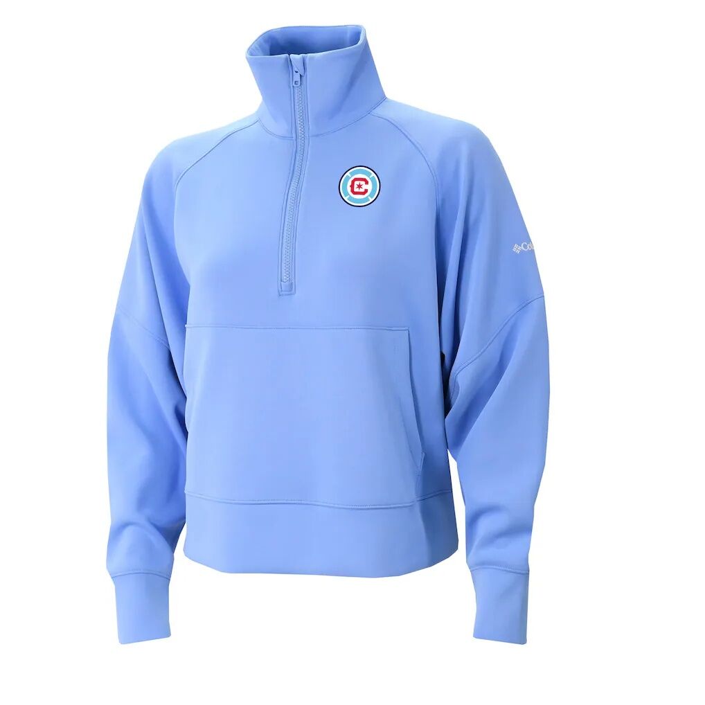 Chicago Fire Columbia Women's Wickhams Hills Raglan Omni-Wick Half-Zip Pullover