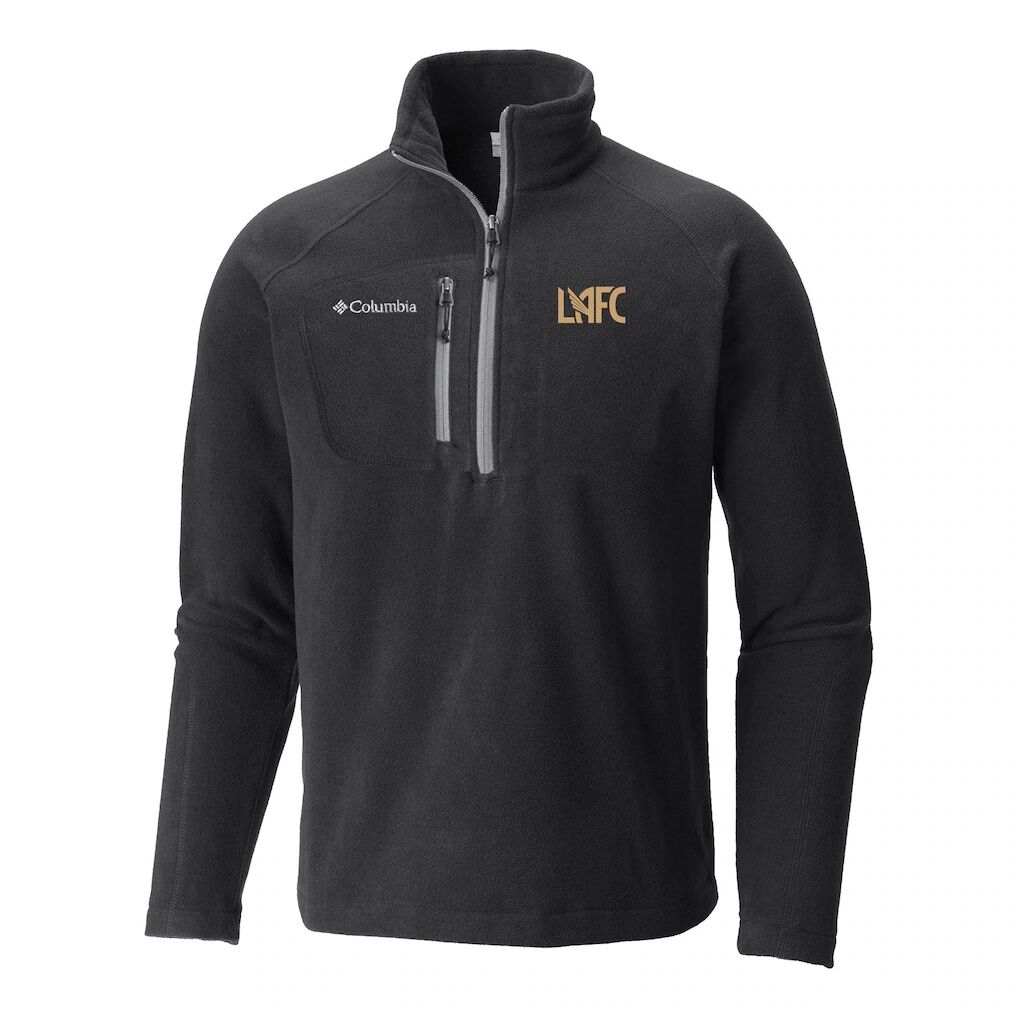LAFC Columbia Women's Fast Trek III Half-Zip Fleece Pullover