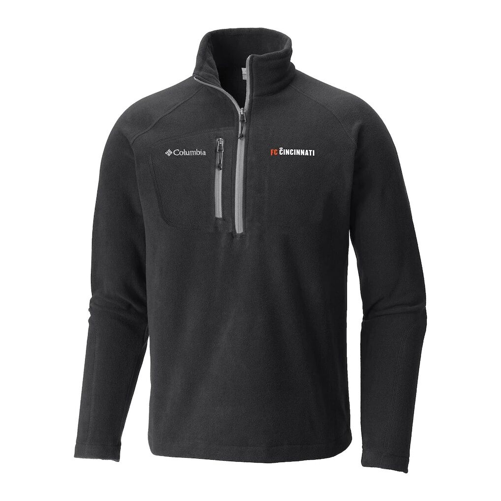 FC Cincinnati Columbia Women's Fast Trek III Half-Zip Fleece Pullover