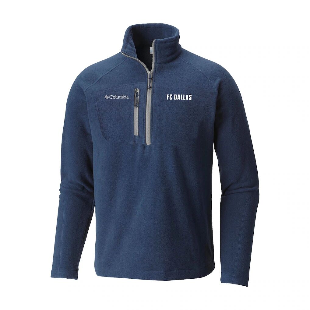 FC Dallas Columbia Women's Fast Trek III Half-Zip Fleece Pullover
