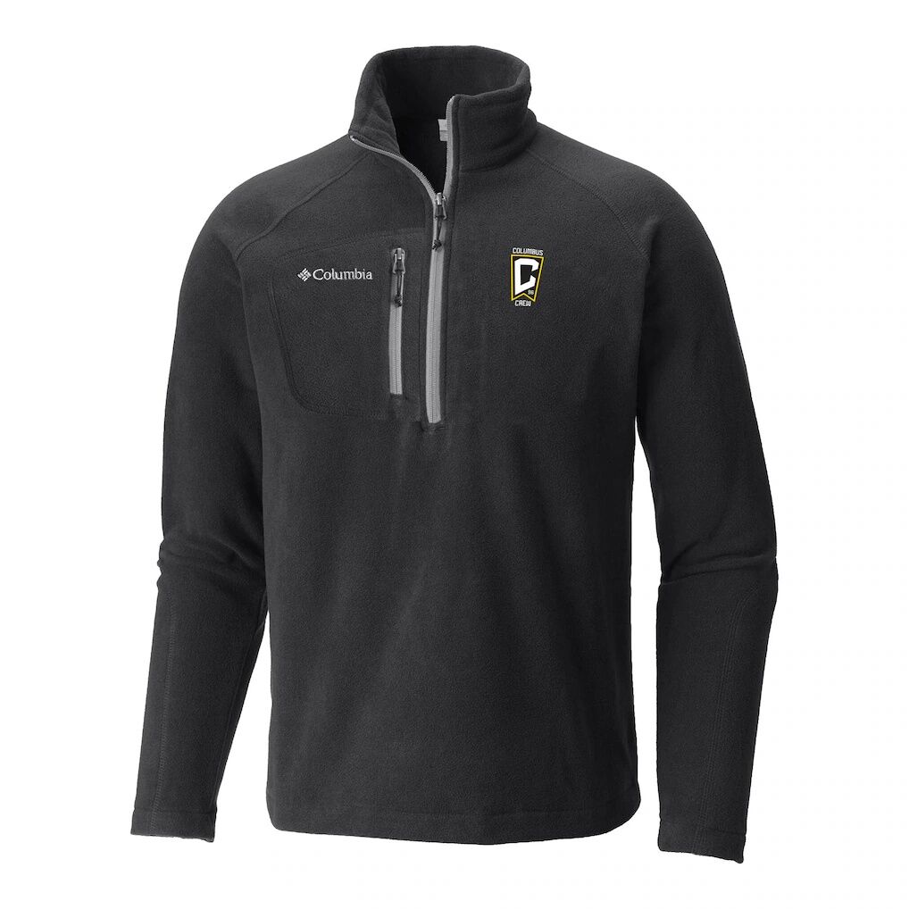 Columbus Crew Columbia Women's Fast Trek III Half-Zip Fleece Pullover