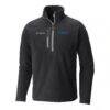 Charlotte FC Columbia Women's Fast Trek III Half-Zip Fleece Pullover - Black - Front View