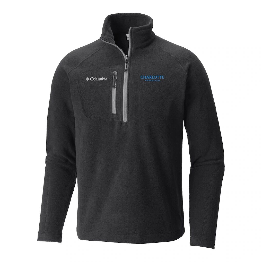Charlotte FC Columbia Women's Fast Trek III Half-Zip Fleece Pullover