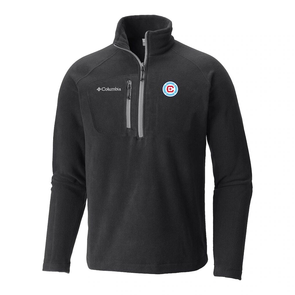 Chicago Fire Columbia Women's Fast Trek III Half-Zip Fleece Pullover