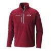 Colorado Rapids Columbia Women's Fast Trek III Half-Zip Fleece Pullover - Red - Front View