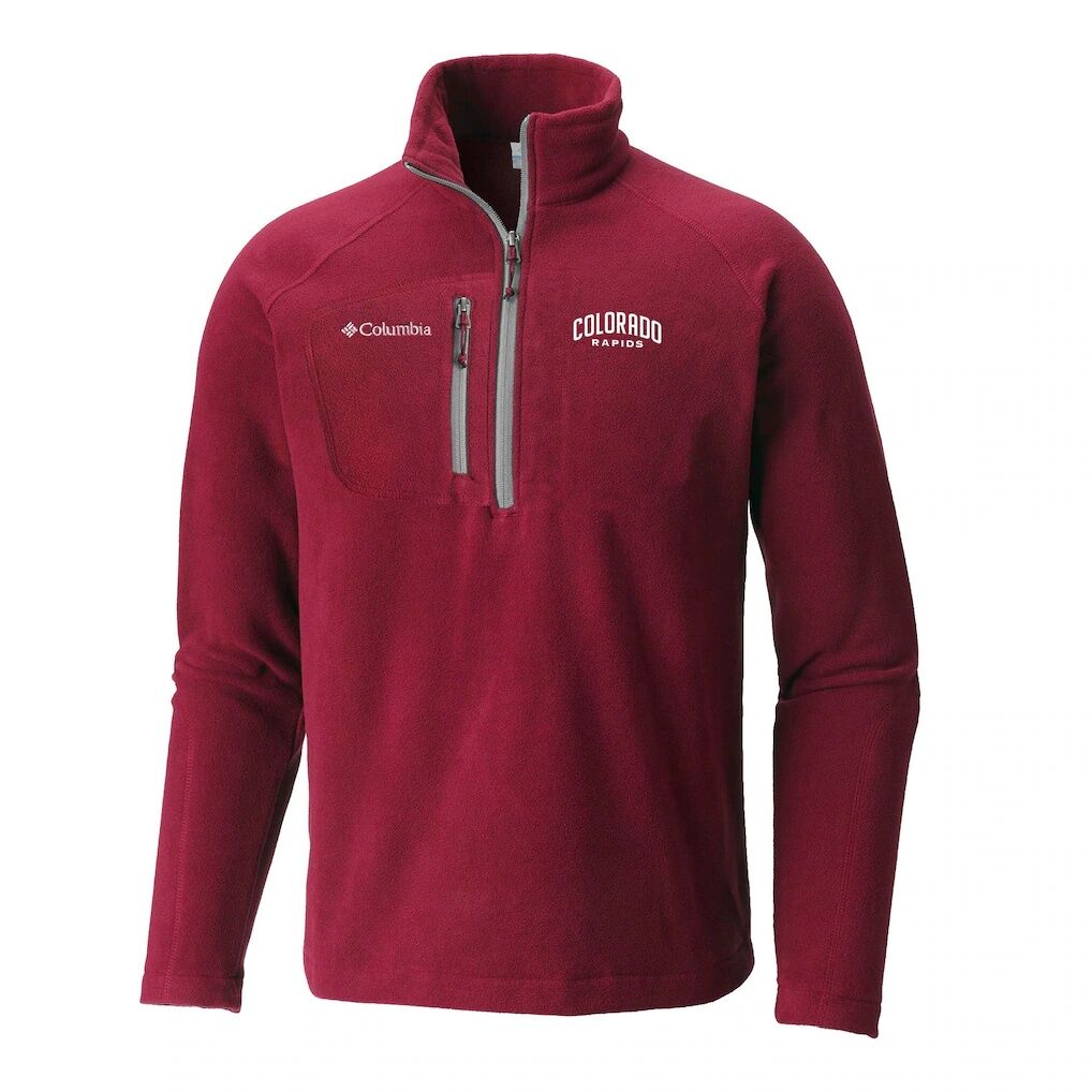 Colorado Rapids Columbia Women's Fast Trek III Half-Zip Fleece Pullover