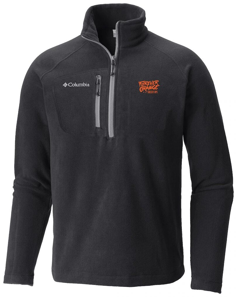 Houston Dynamo FC Columbia Women's Fast Trek III Half-Zip Fleece Pullover