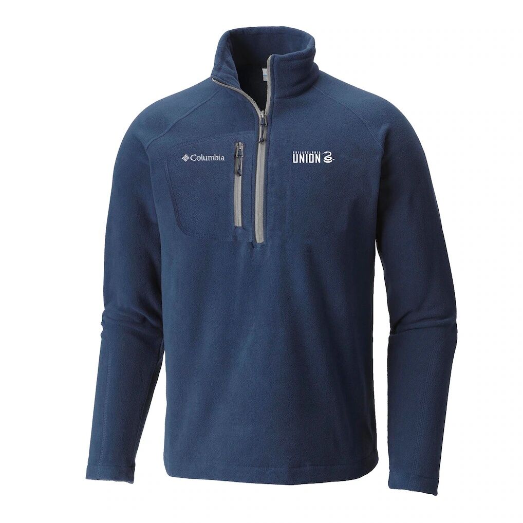 Philadelphia Union Columbia Women's Fast Trek III Half-Zip Fleece Pullover