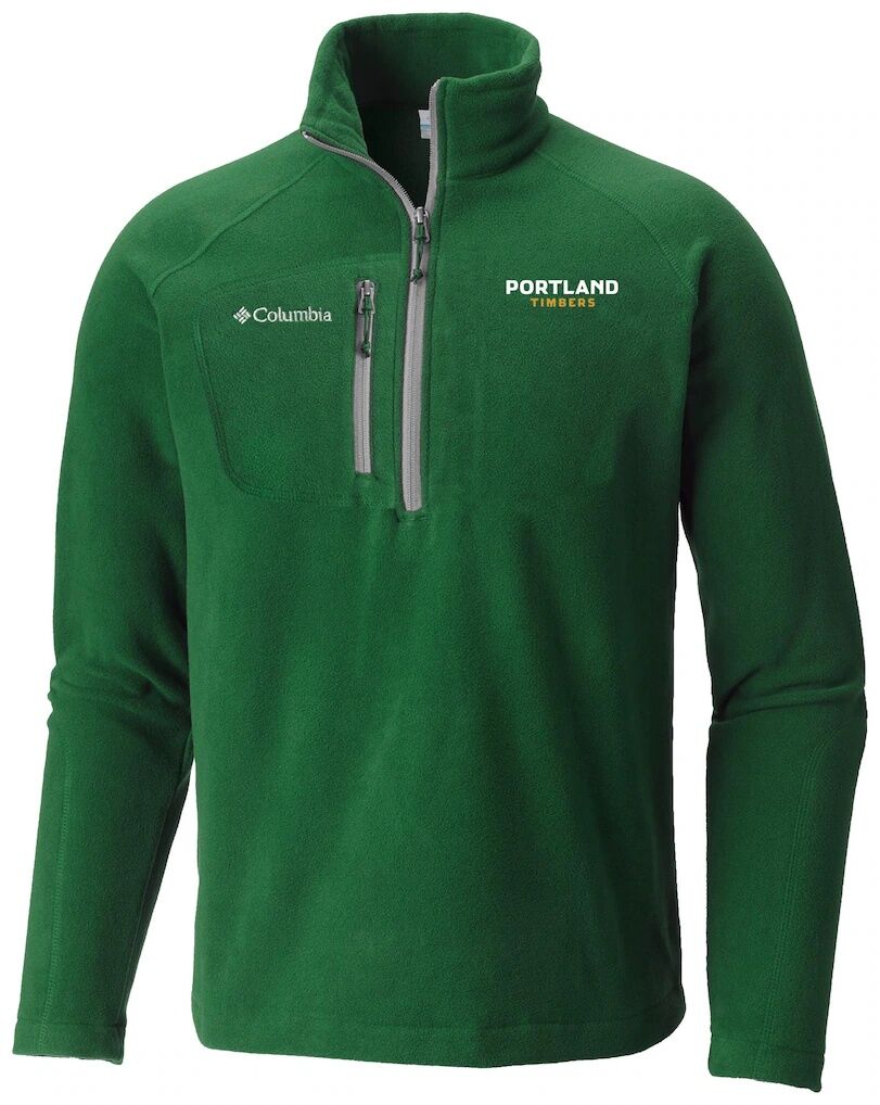 Portland Timbers Columbia Women's Fast Trek III Half-Zip Fleece Pullover